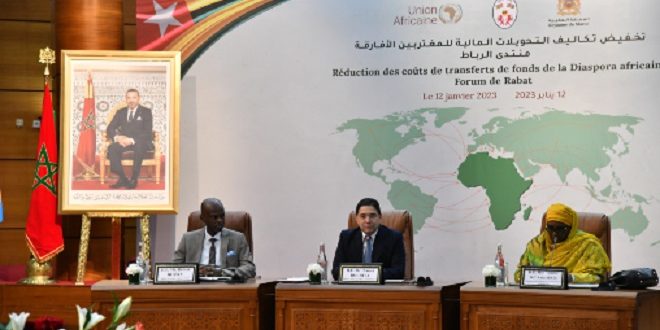 Nasser Bourita reçoit son homologue togolais