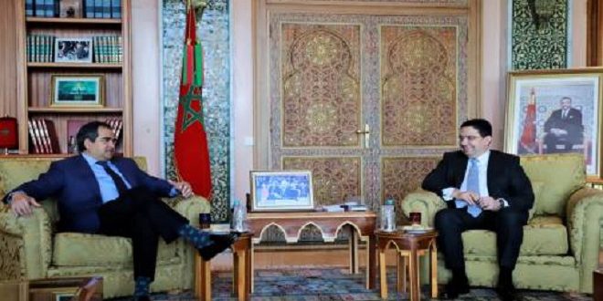 Nasser Bourita s’entretient avec le président de la Commission des relations extérieures au Sénat chilien