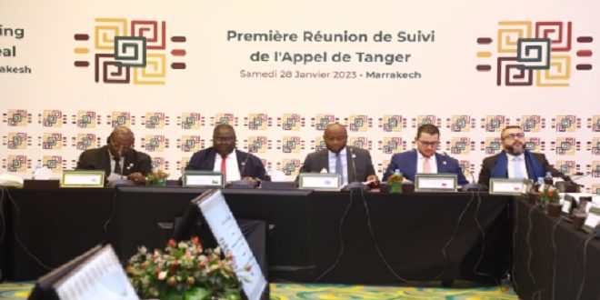 Première Réunion de Suivi de l’Appel de Tanger | Adoption à l’unanimité à Marrakech d’un projet de “Livre Blanc”