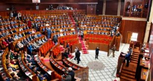 Parlement marocain,Parlement européen