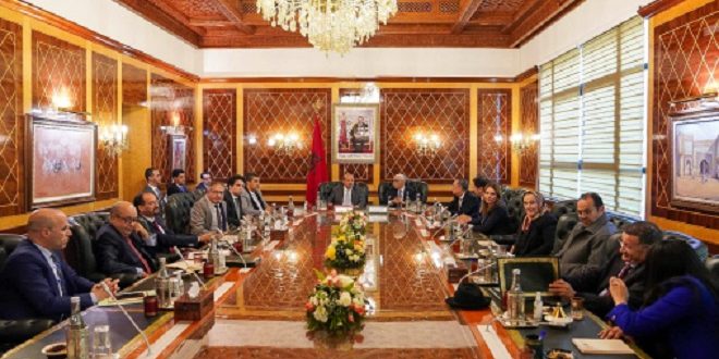 Réunion au Parlement marocain consacrée au processus d’évaluation exhaustif et multidimensionnel de ses relations avec le PE