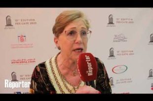 Annie Lazrak,Fès Gate 2023,Action Sociale