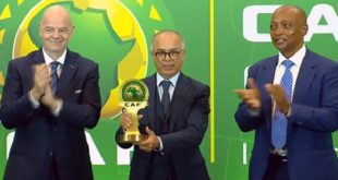 FIFA,football,Maroc,Roi Mohammed VI,Rwanda,CAF President’s Outstanding Achievement Award