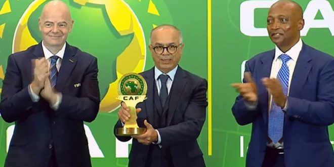 L’attribution à SM le Roi du Prix d’Excellence de la CAF 2022, une consécration du génie de toute la jeunesse africaine