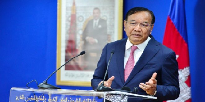 Sahara Marocain | Le Cambodge exprime son plein soutien à la souveraineté et l’intégrité territoriale du Royaume