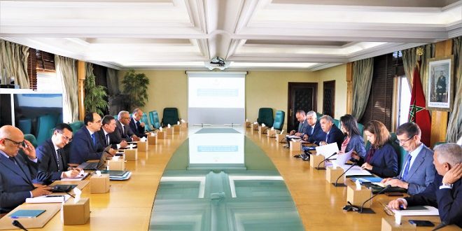 Seconde réunion de suivi de la Commission interministérielle chargée de la veille sur l’état d’approvisionnement des marchés et des prix