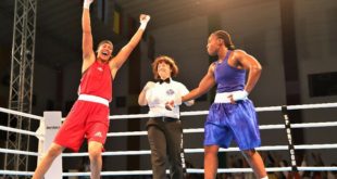 New Delhi,Boxe,Khadija El Mardi,championne du monde,poids lourds