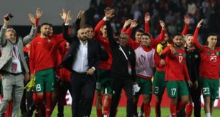 Maroc,Brésil,Lions de l’Atlas,football