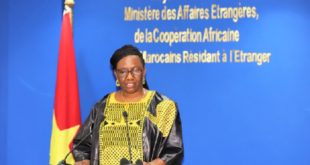 Maroc,le Burkina Faso,Olivia Ragnaghnèwendé Rouamba