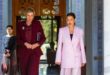 SAR la Princesse Lalla Meryem reçoit SM la Reine Máxima des Pays-Bas, Mandataire spéciale du SG de l’ONU