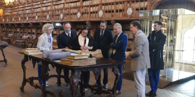 Réunion de travail à Salamanque sur la coopération universitaire maroco-espagnole