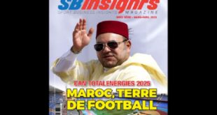 SM le Roi Mohammed VI,Team Maroc,SBInsights