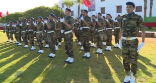 FAR,Forces Armées,Royales Roi Mohammed VI,BLS,Brigade légère de sécurité