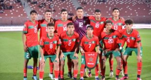 Algérie,CAN U17,Maroc,Mondial U17