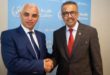 Khalid Aït Taleb s’entretient à Genève avec le directeur général de l’OMS