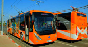 KOICA,Marrakech Transport,bus électriques