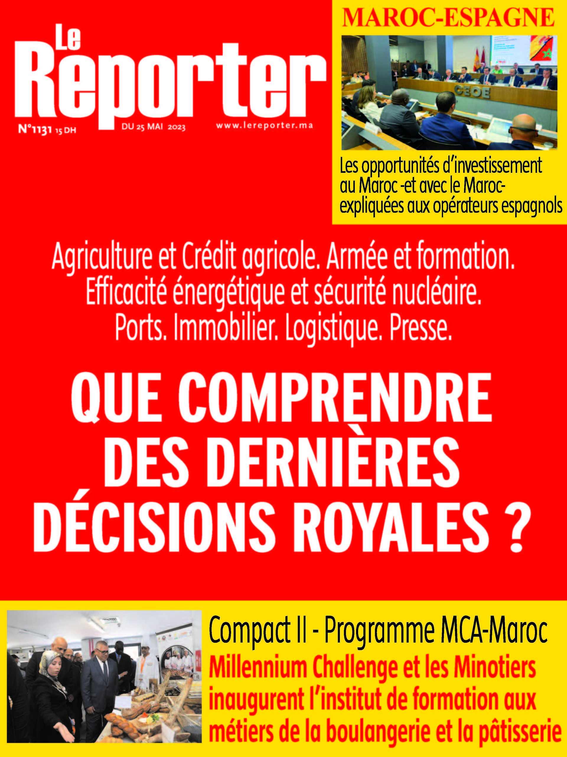 Le Reporter Magazine