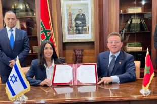 Maroc,Israël,Transport,accords