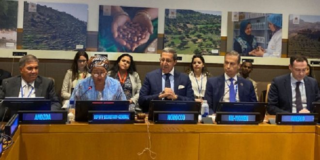 Le Maroc et l’ONU célèbrent à New York l’arganier, arbre endémique du Royaume