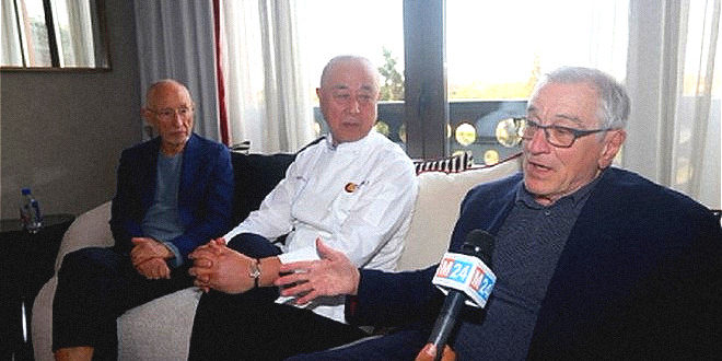 Marrakech | Robert de Niro se dit fasciné par le Maroc et veut y tourner des films