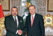 Roi Mohammed VI,Recep Tayyip Erdoğan,Maroc,Turquie