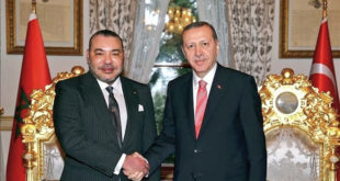 Roi Mohammed VI,Recep Tayyip Erdoğan,Maroc,Turquie