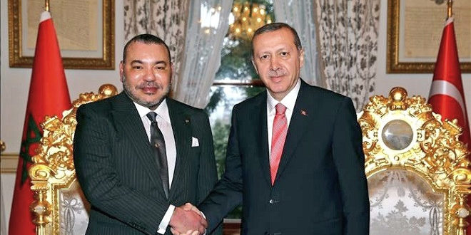 SM le Roi félicite Recep Tayyip Erdoğan à l’occasion de sa réélection président de la République de Türkiye