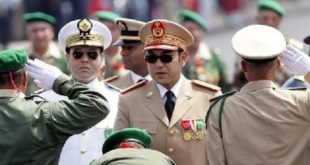 Forces Armées Royales,FAR,Roi Mohammed VI