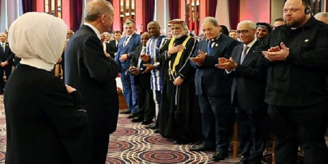 Talbi Alami représente SM le Roi à la cérémonie d’investiture du Président turc, Recep Tayyip Erdoğan