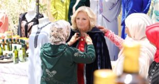 Etats-Unis,Jill Biden,Maroc