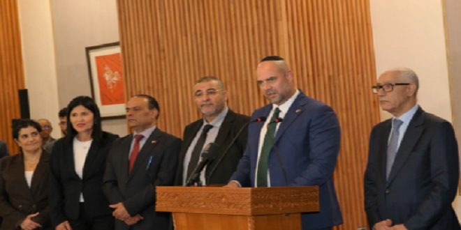 Le président de la Knesset met en exergue le rôle de SM le Roi dans la médiation entre Israël et la Palestine