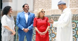 Marrakech,Médersa Ben Youssef,Etats-Unis,Jill Biden,Maroc
