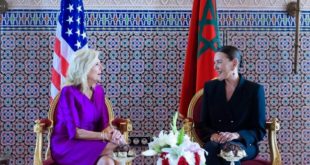 Maroc,Etats-Unis,Jill Biden