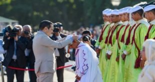 SAR le Prince Moulay Rachid,Tbourida,Trophée Hassan II