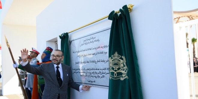 SM le Roi Mohammed VI inaugure la CMC de Rabat-Salé-Kénitra