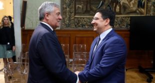 Maroc,Italie,Méditerranée,Antonio Tajani,Nasser Bourita