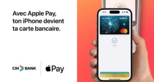 Paiements,iPhone,Apple Watch,CIH Bank,Apple Pay