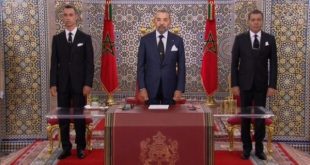 Fête du Trône,Discours Royal,Roi Mohammed VI