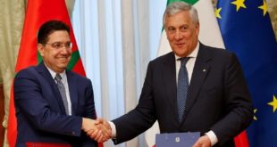 Italie,Maroc,partenariat stratégique,Nasser Bourita