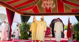 Discours royal,Fête du Trône,Roi Mohammed VI