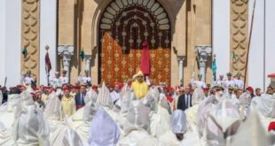 Fête du Trône,Roi Mohammed VI