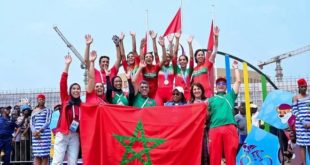 Jeux de la Francophonie,Maroc,Kinshasa