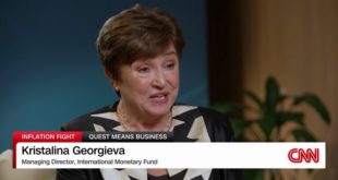 FMI,BM,Maroc,Afrique,CNN,Kristalina Georgieva