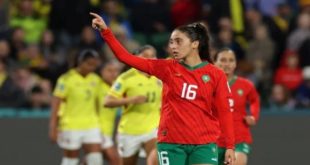 Australie-Nouvelle Zélande 2023,Coupe du Monde,Lionnes de l'Atlas,Anissa Lahmari