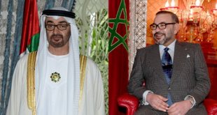 Roi Mohammed VI,Cheikh Mohammed Ben Zayed Al Nahyane,Émirats Arabes Unis,Maroc