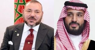 Roi Mohammed VI,Mohammed Ben Salmane Ben Abdelaziz Al Saoud