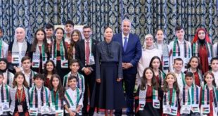 SAR Lalla Hasnaa,enfants maqdessis,Agence Bayt Mal Al-Qods