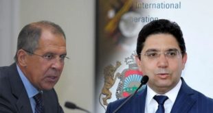 Nasser Bourita,Sergueï Lavrov,Maroc,Russie