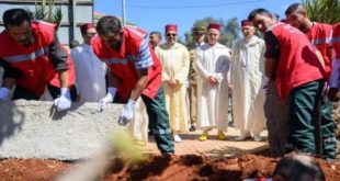 Funérailles,Aïcha El Khattabi,Abdelkrim El Khattabi