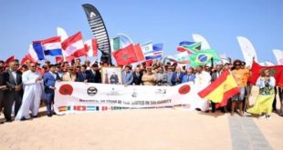 Dakhla,Kitesurfing World Cup 2023,Championnat Prince Héritier Moulay El Hassan